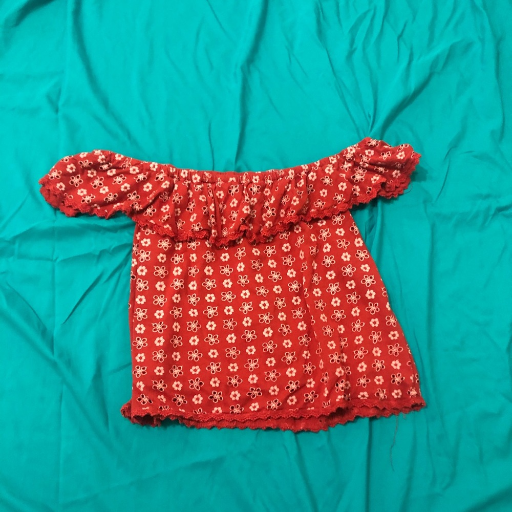 Red shirt
